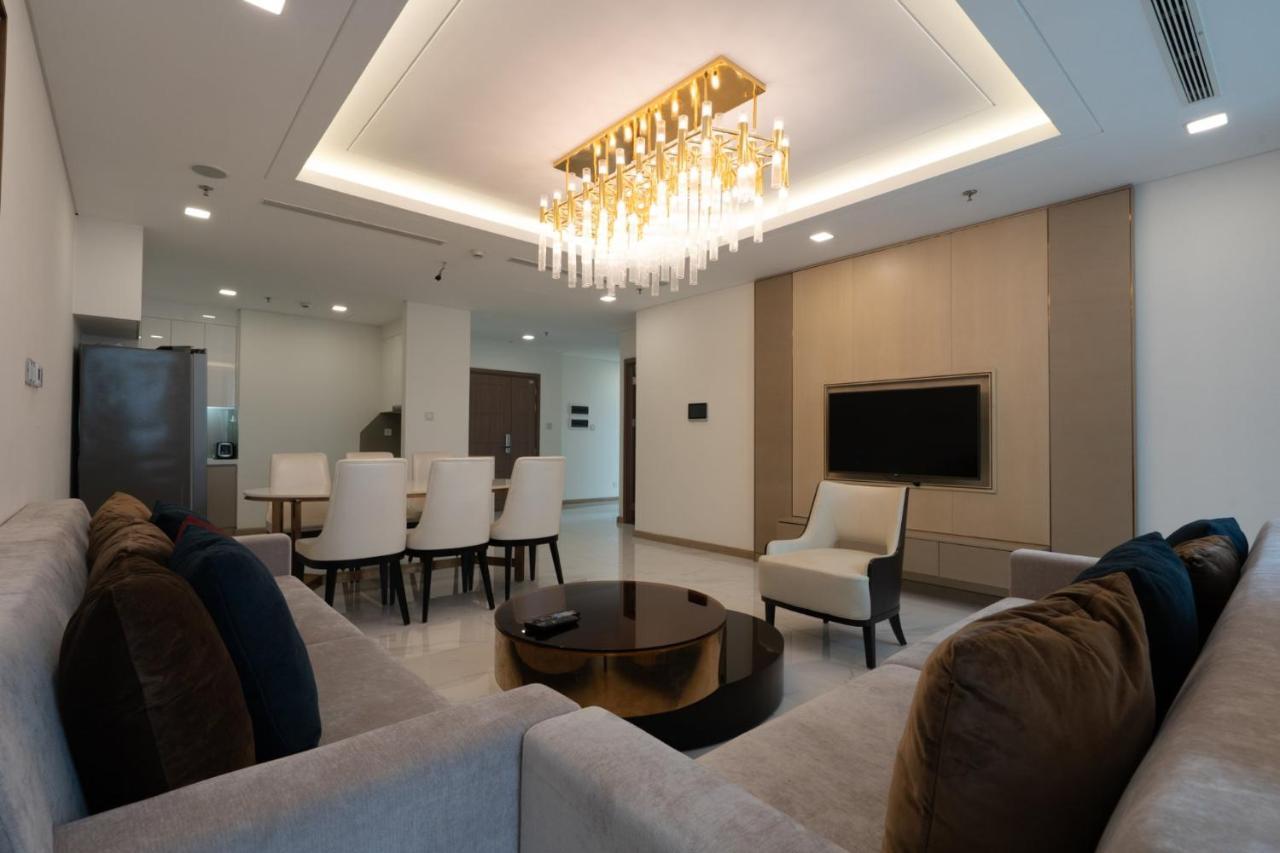 Landmark 81 Vinhomes Central Park Luxury Apartment Πόλη Χο Τσι Μινχ Εξωτερικό φωτογραφία