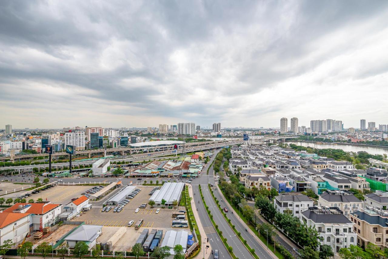 Landmark 81 Vinhomes Central Park Luxury Apartment Πόλη Χο Τσι Μινχ Εξωτερικό φωτογραφία