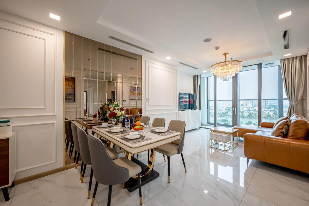 Landmark 81 Vinhomes Central Park Luxury Apartment Πόλη Χο Τσι Μινχ Εξωτερικό φωτογραφία
