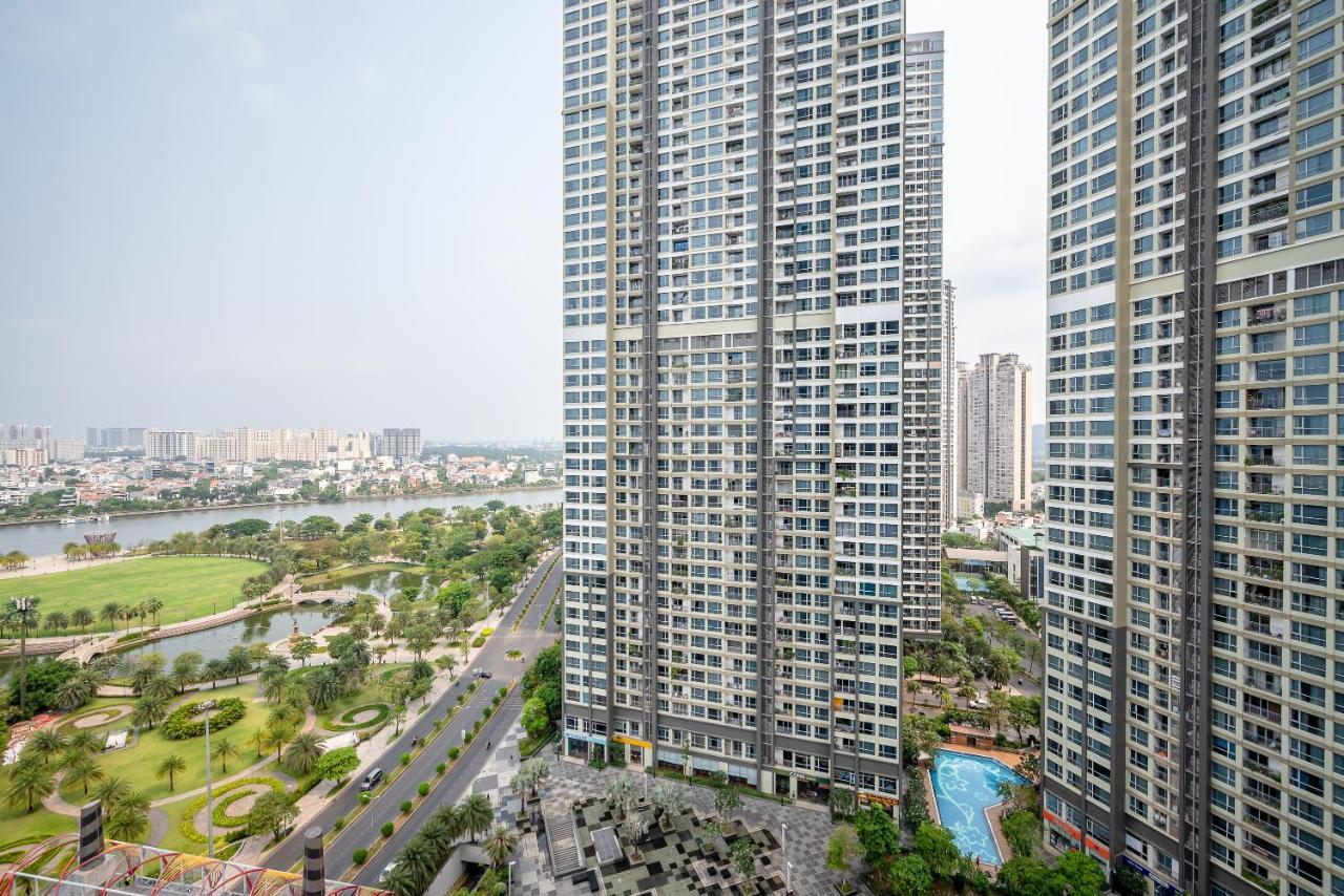 Landmark 81 Vinhomes Central Park Luxury Apartment Πόλη Χο Τσι Μινχ Εξωτερικό φωτογραφία