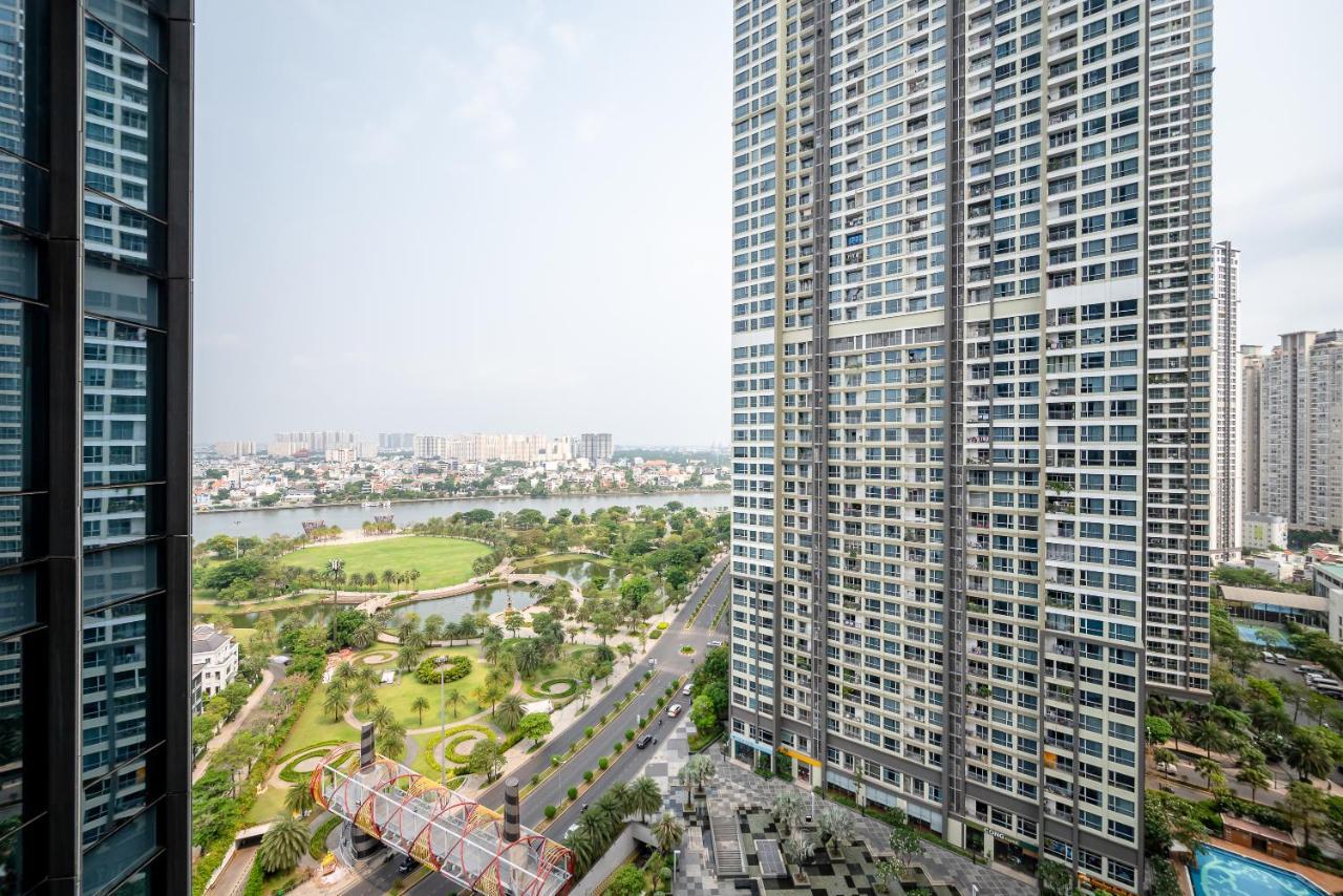 Landmark 81 Vinhomes Central Park Luxury Apartment Πόλη Χο Τσι Μινχ Εξωτερικό φωτογραφία