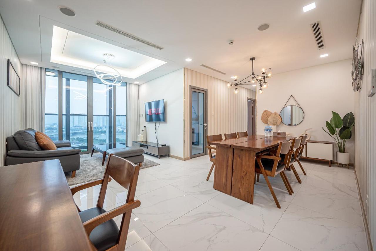 Landmark 81 Vinhomes Central Park Luxury Apartment Πόλη Χο Τσι Μινχ Εξωτερικό φωτογραφία