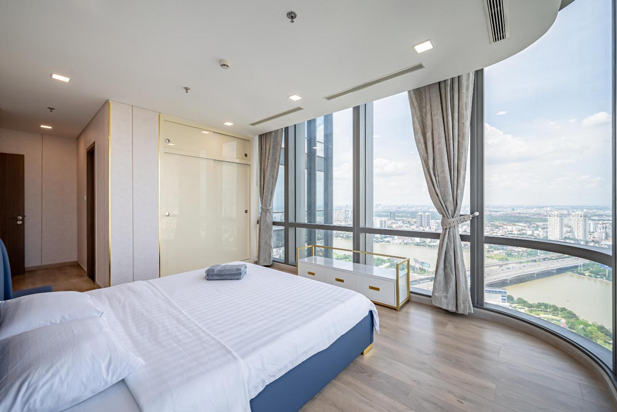 Landmark 81 Vinhomes Central Park Luxury Apartment Πόλη Χο Τσι Μινχ Εξωτερικό φωτογραφία