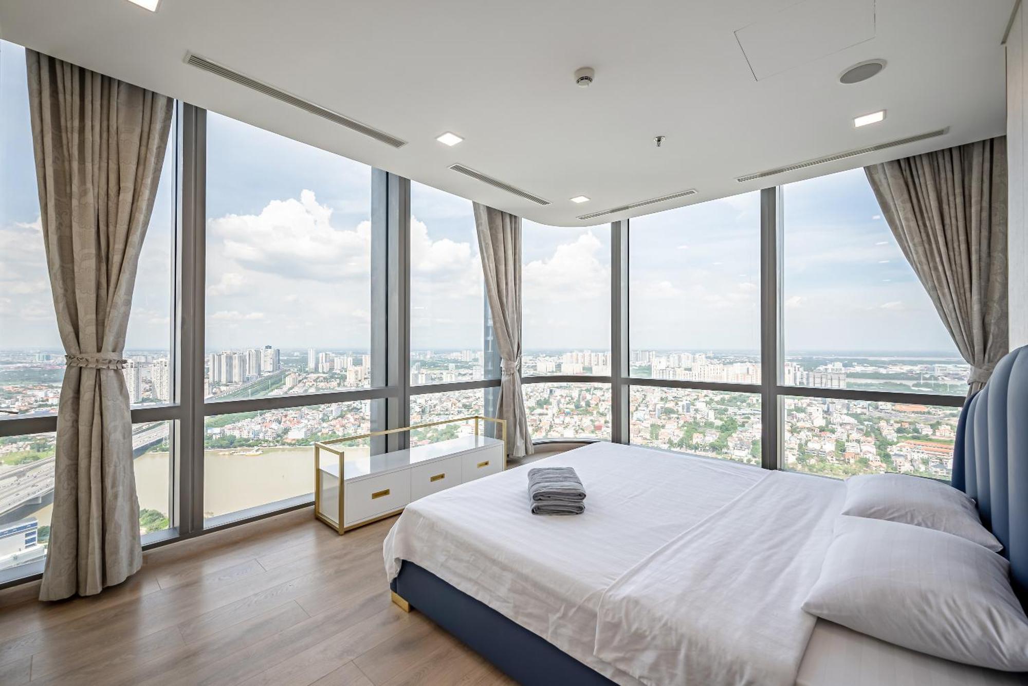 Landmark 81 Vinhomes Central Park Luxury Apartment Πόλη Χο Τσι Μινχ Εξωτερικό φωτογραφία