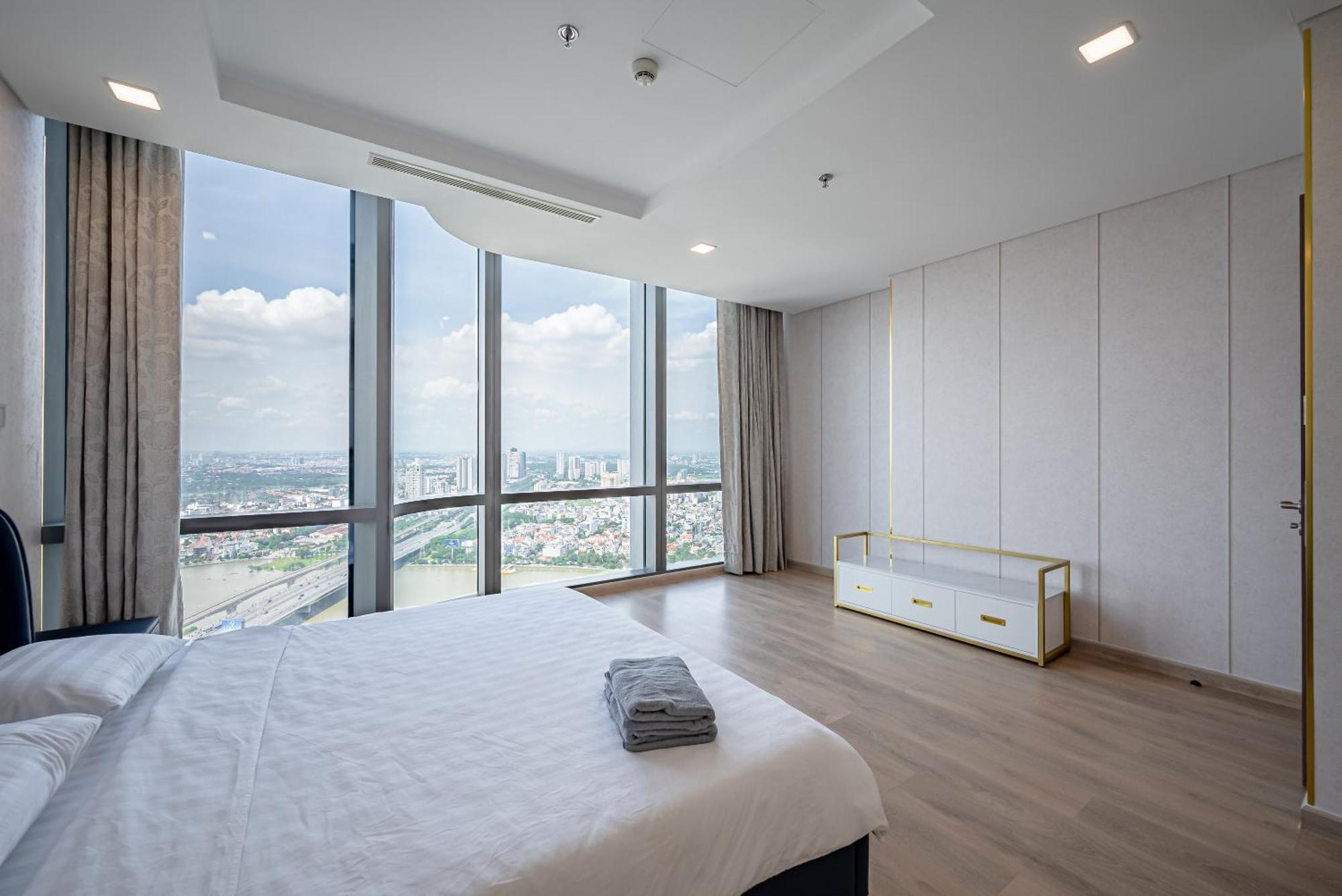 Landmark 81 Vinhomes Central Park Luxury Apartment Πόλη Χο Τσι Μινχ Εξωτερικό φωτογραφία