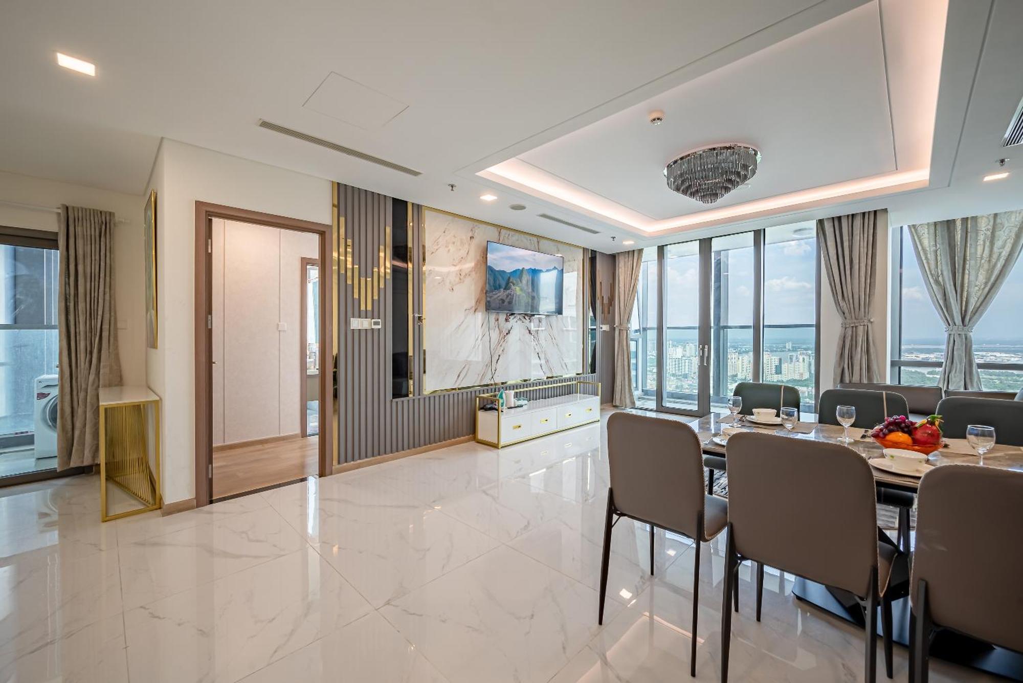 Landmark 81 Vinhomes Central Park Luxury Apartment Πόλη Χο Τσι Μινχ Εξωτερικό φωτογραφία