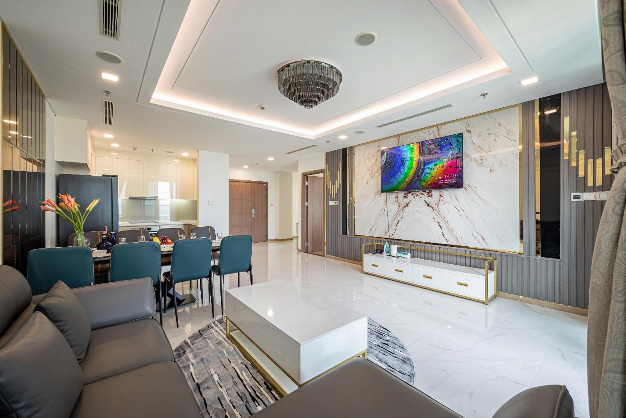 Landmark 81 Vinhomes Central Park Luxury Apartment Πόλη Χο Τσι Μινχ Εξωτερικό φωτογραφία