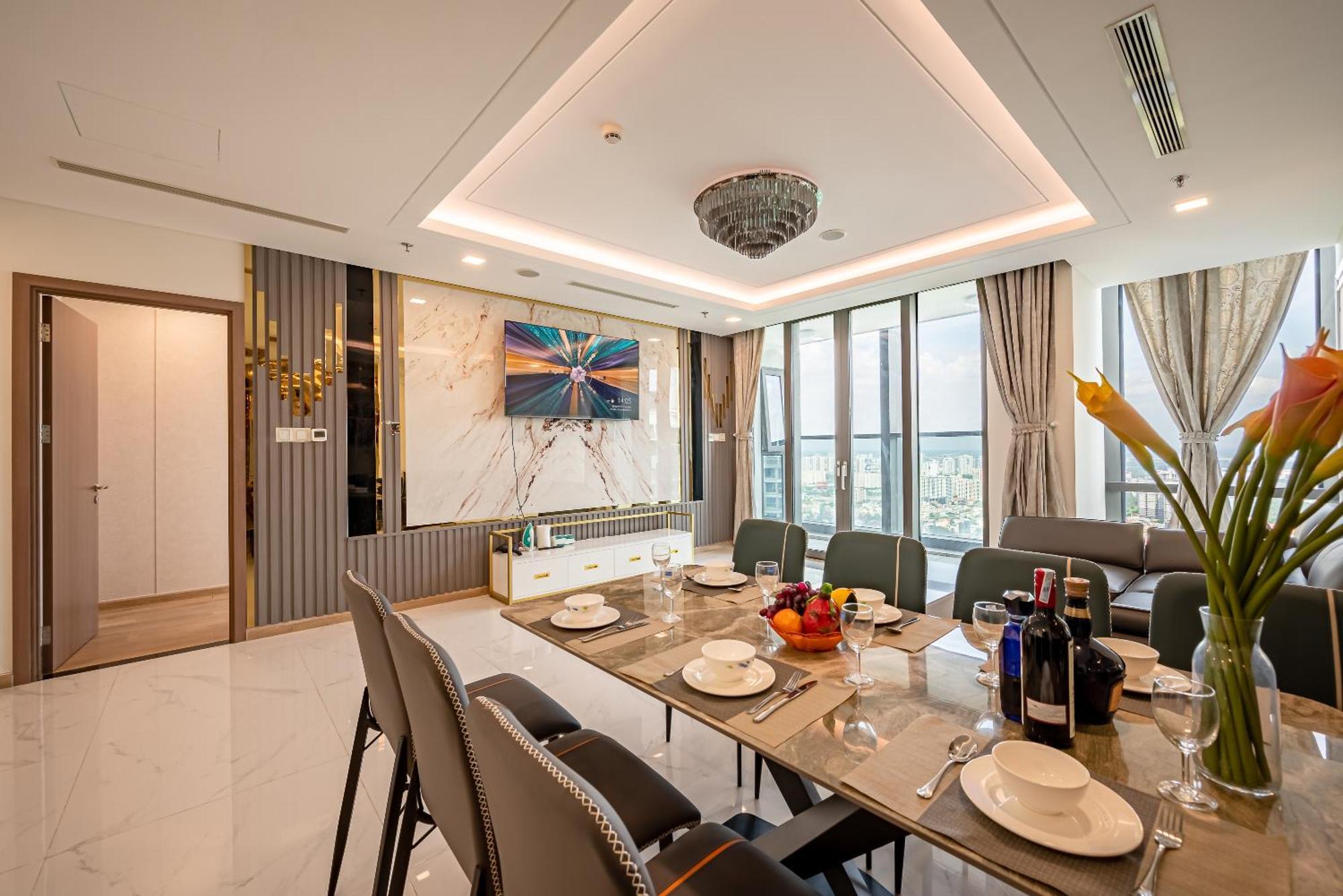 Landmark 81 Vinhomes Central Park Luxury Apartment Πόλη Χο Τσι Μινχ Εξωτερικό φωτογραφία