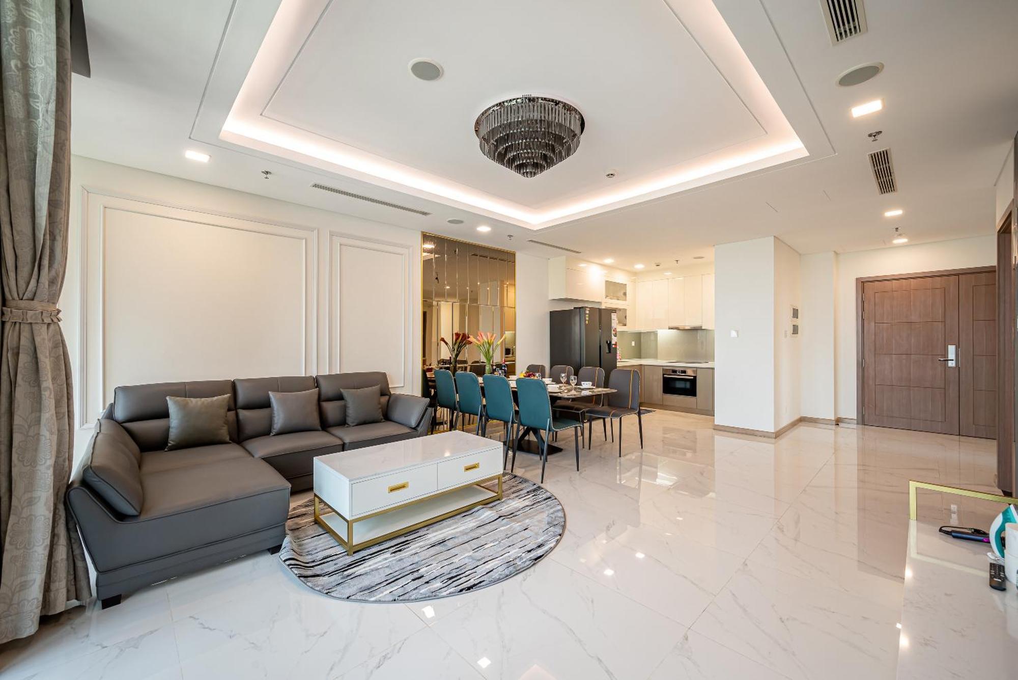 Landmark 81 Vinhomes Central Park Luxury Apartment Πόλη Χο Τσι Μινχ Εξωτερικό φωτογραφία