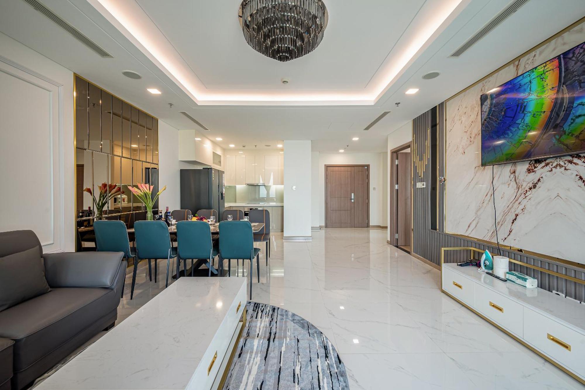 Landmark 81 Vinhomes Central Park Luxury Apartment Πόλη Χο Τσι Μινχ Εξωτερικό φωτογραφία